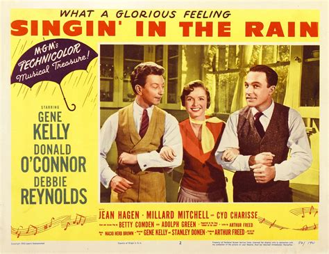 Singin' in the Rain .